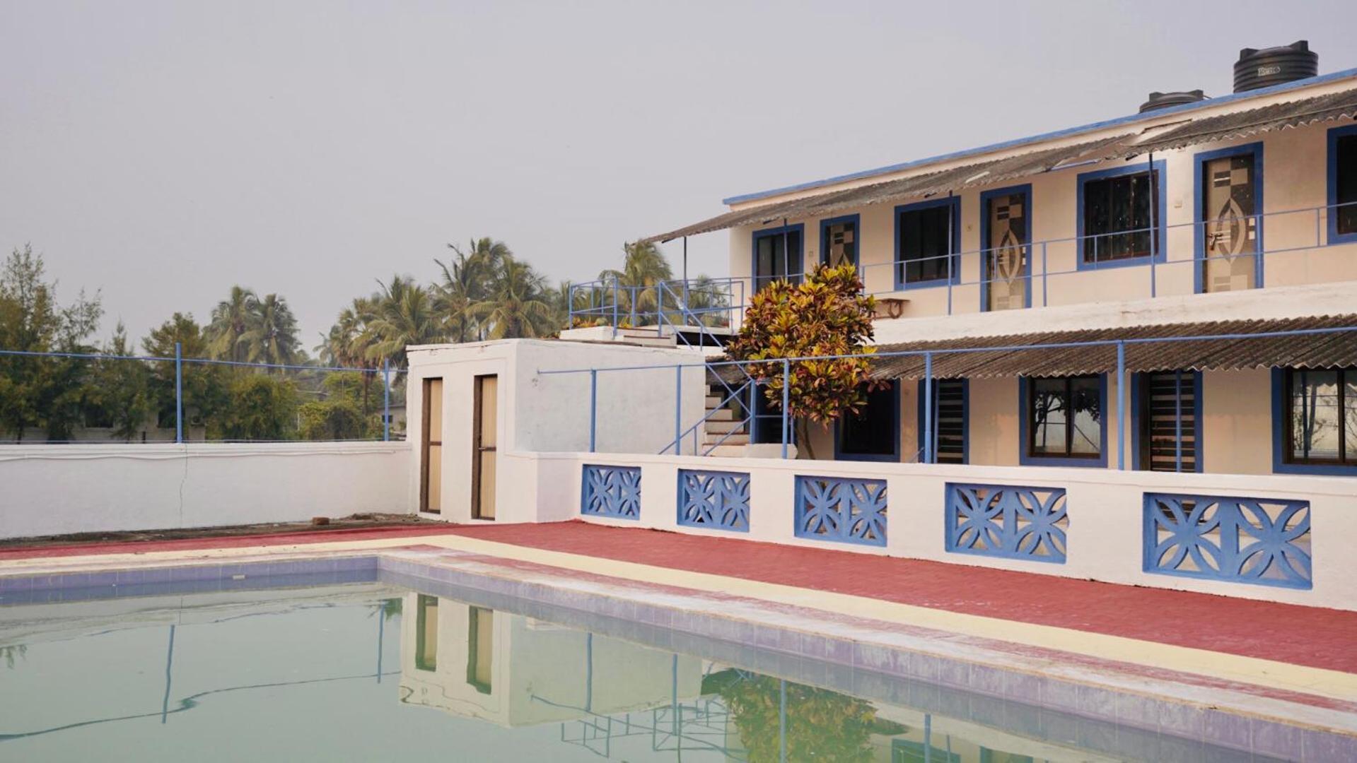 Santorini Vasai Resort Zewnętrze zdjęcie